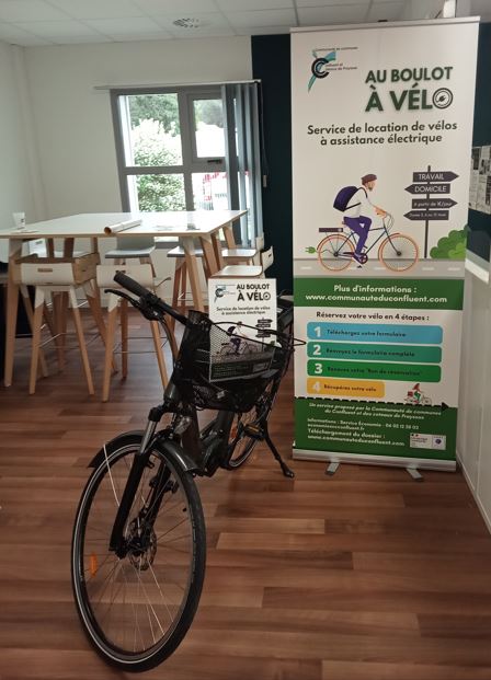 Poursuite de la promotion du service de location de Vélos à Assistance Electrique (VAE)