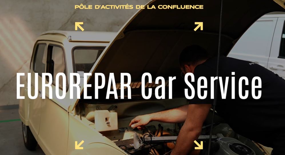 Vidéo d’entreprise : EUROREPAR Car Service - Gérin et fils